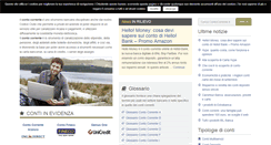 Desktop Screenshot of contocorrente.it