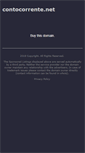 Mobile Screenshot of contocorrente.net