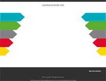 Tablet Screenshot of contocorrente.net